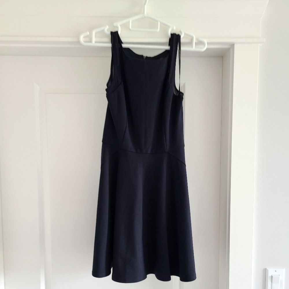 Forever New Size US 6 Navy dress NWT